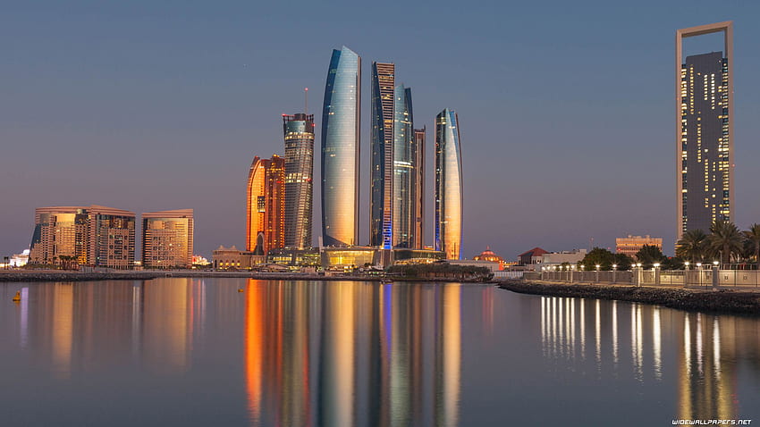 Abu Dhabi Ultra, città di Abu Dhabi Sfondo HD