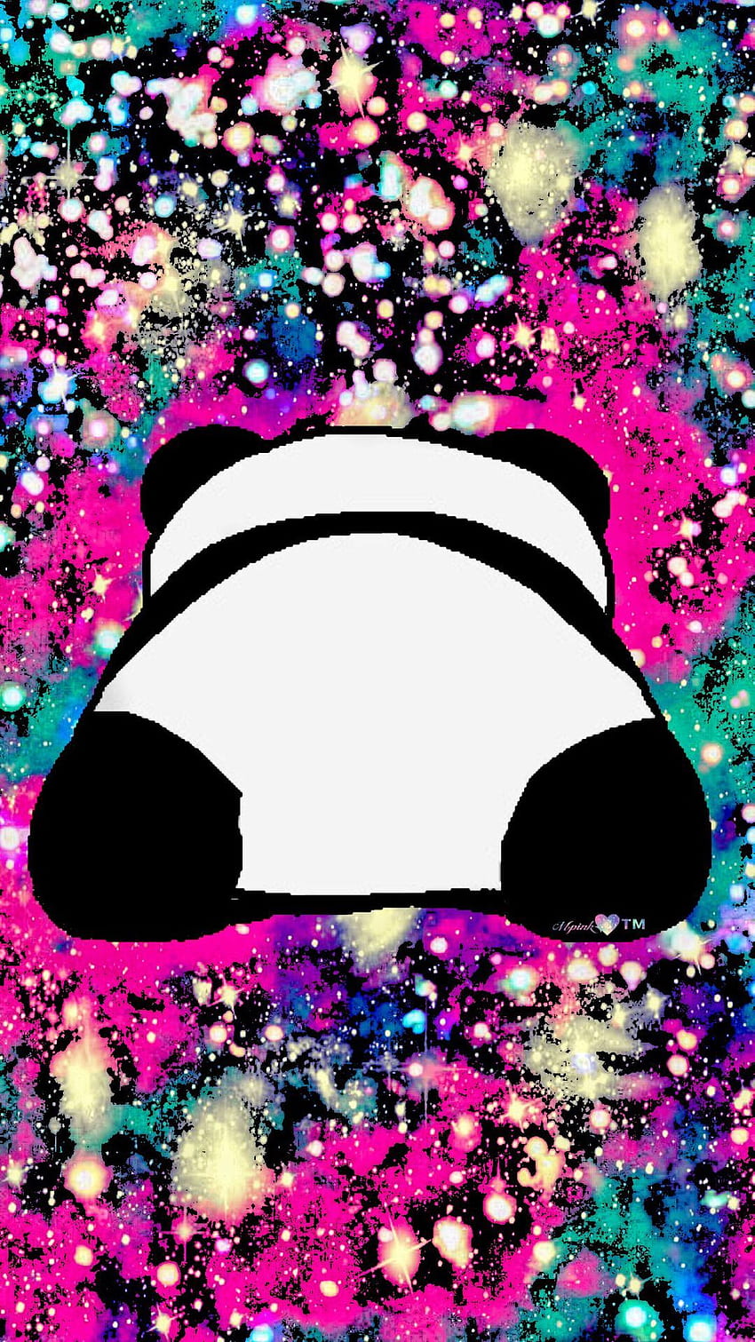 Sevimli Panda Galaksisi HD telefon duvar kağıdı