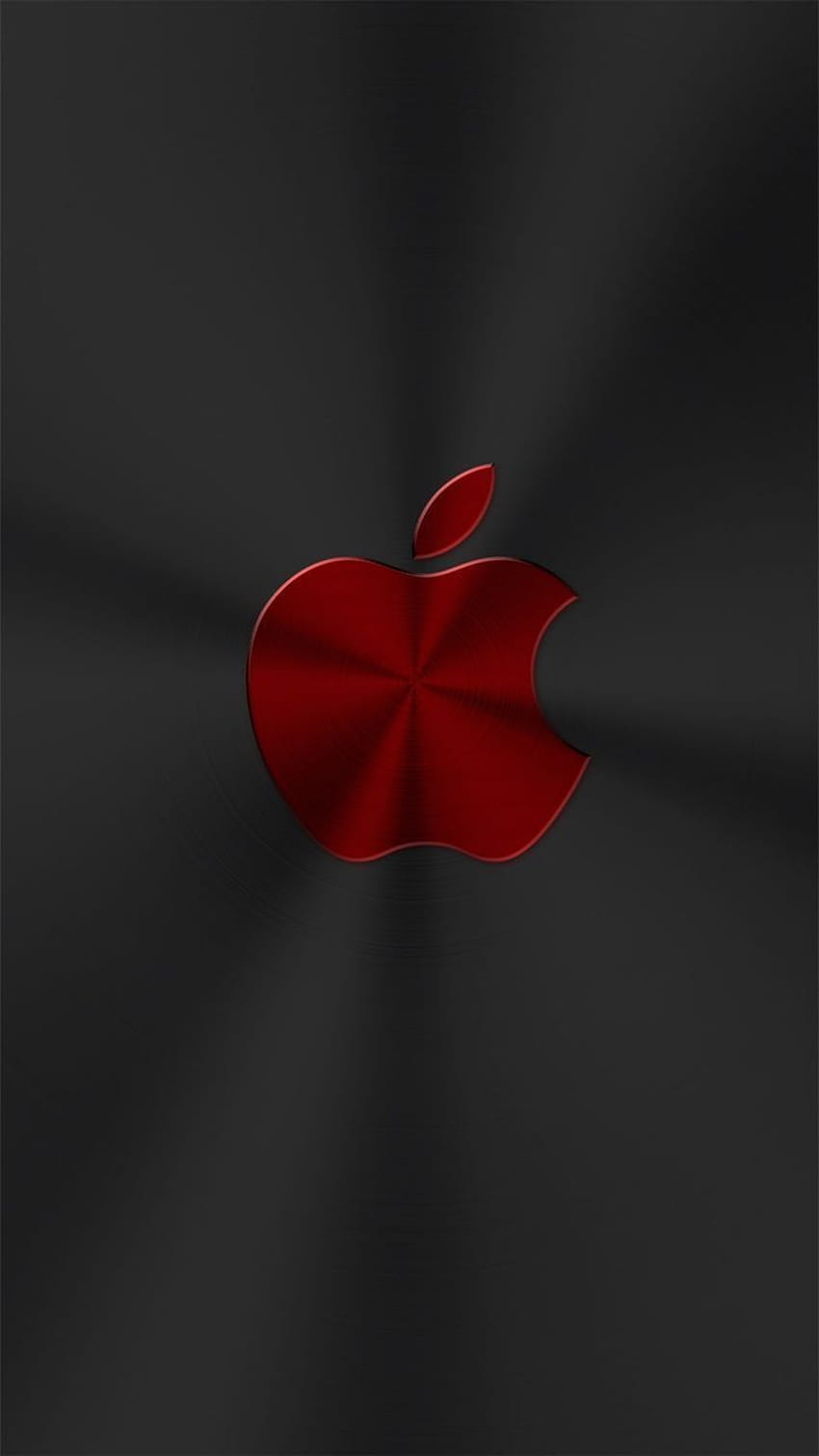 Dominic Bermudez on Apple logo, Black and Red Apple HD phone wallpaper
