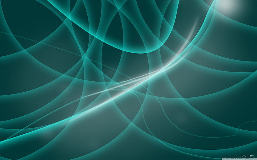 Teal Abstract - , Teal Abstract Background on Bat, Cool Turquoise Abstract HD wallpaper