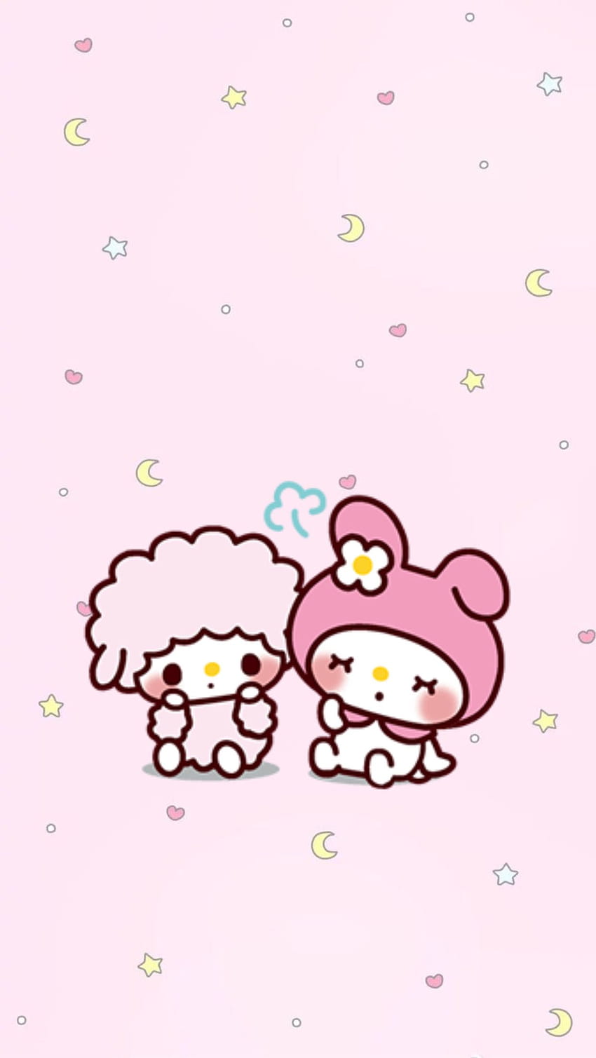 Anime Onegai My Melody Phone Wallpaper  Mobile Abyss