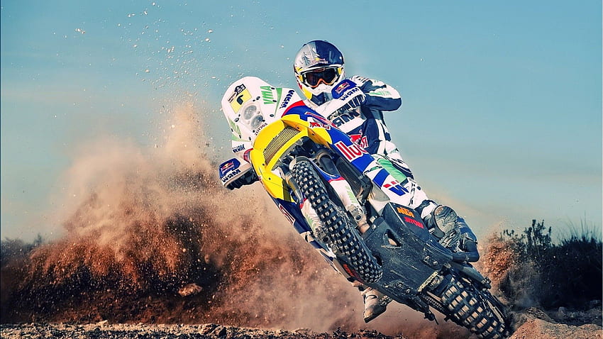 Motocross Bikes, Cool Dirt Bike HD wallpaper