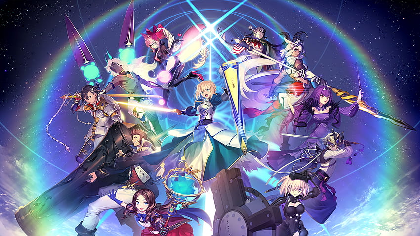 Fate Grand Order 2, Fate Go HD wallpaper