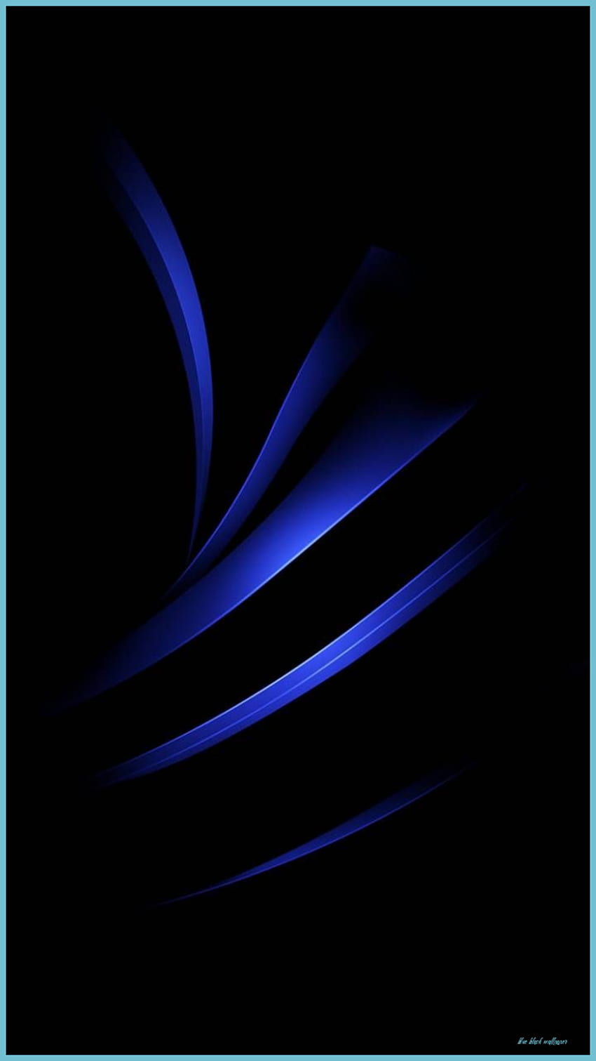 Blue Abstract Zedge Dark Blue , Android - Blue Black HD phone wallpaper |  Pxfuel