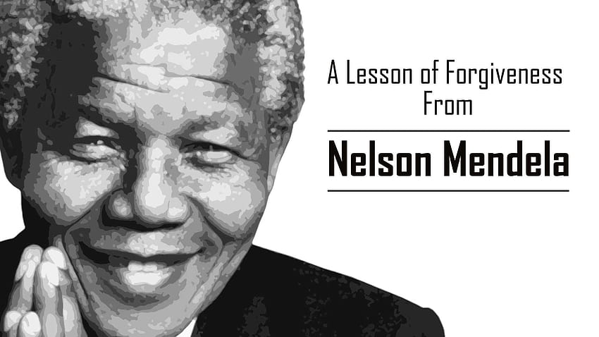 Nelson Mandela HD-Hintergrundbild