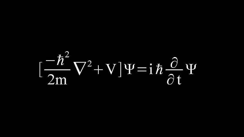 Fórmulas Físicas, Ecuación fondo de pantalla