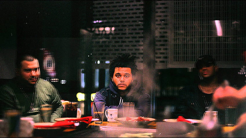 The Weeknd, четвъртък The Weeknd HD тапет