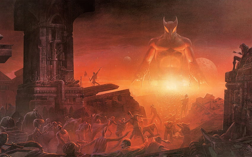 Ronnie james dio heavy metal hard rock bands groups alum covers fantasy dark demons . HD wallpaper
