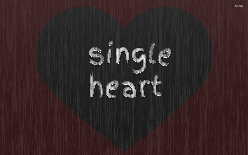 Single Heart - Holiday, Singel HD wallpaper