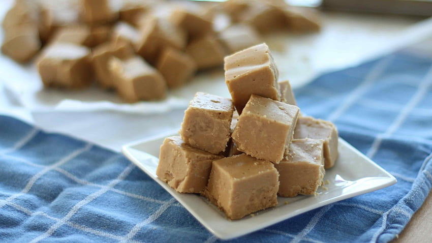 Peanut Butter Fudge and Background HD wallpaper