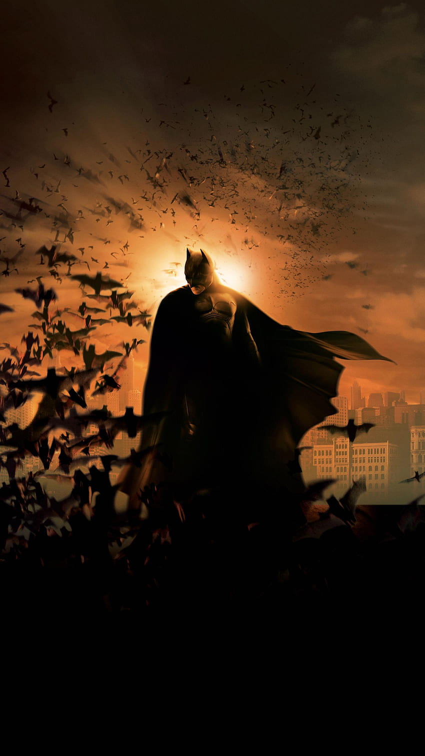 Batman beginnt (2005) Telefon, The Batman 2004 HD-Handy-Hintergrundbild