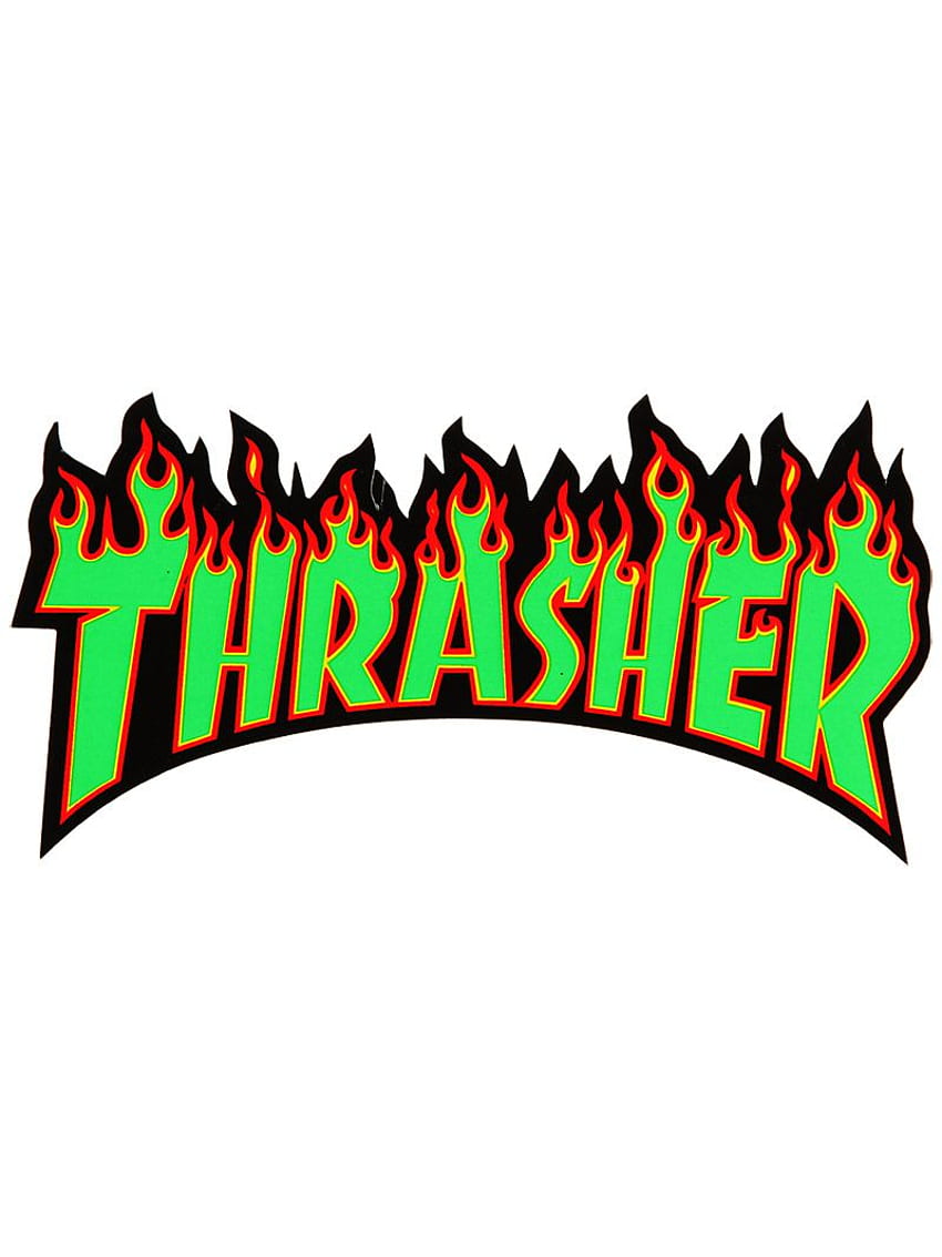 Thrasher Magazine Thrasher Skategoat Logo Sticker Hd Phone Wallpaper Pxfuel