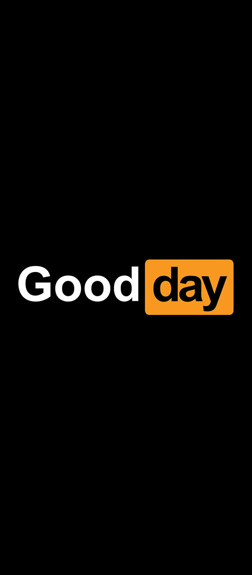 Good Day, Happy, Funny, Logo HD phone wallpaper | Pxfuel