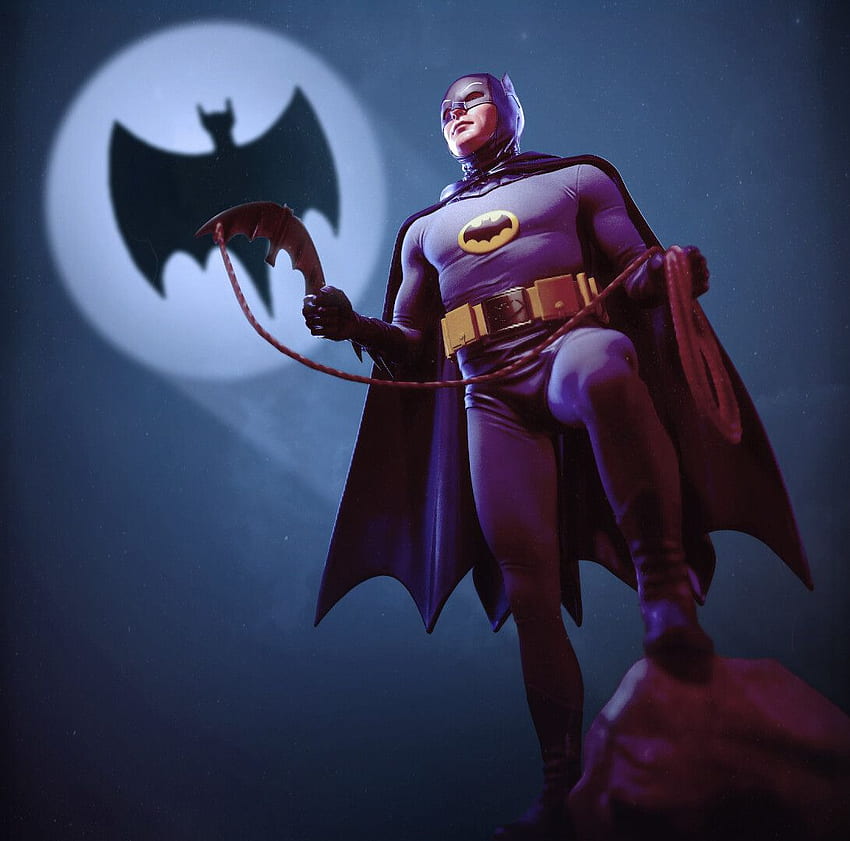 Jeremias Papi - Batman 1966 - Adam West HD wallpaper