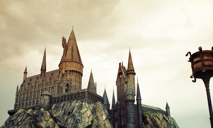 Plano de fundo Harry Potter Hogwarts (Página 1), Castelo de Hogwarts papel de parede HD