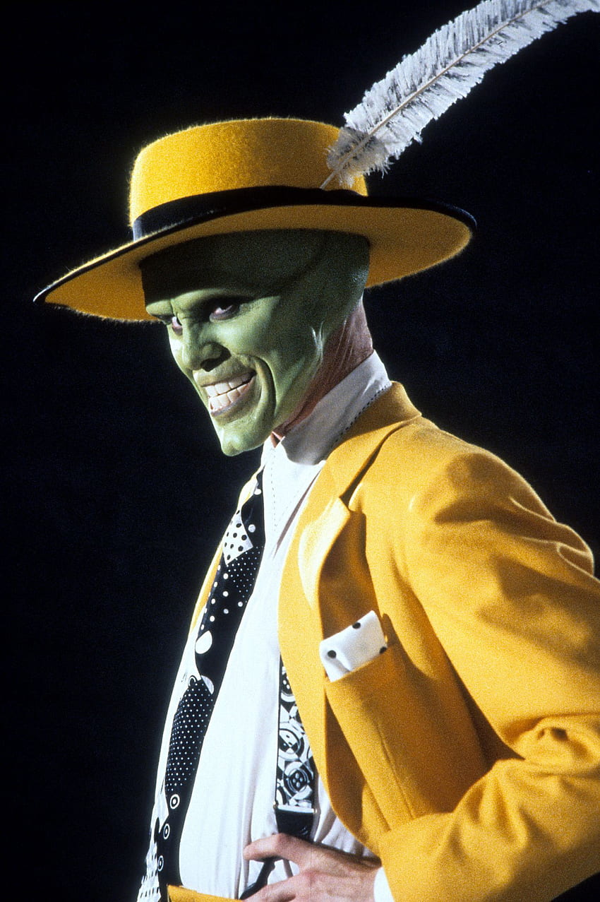 Jim Carrey'nin 'Maske'sinin Şiddetli, Kanlı ve İğrenç Kökenleri HD telefon duvar kağıdı