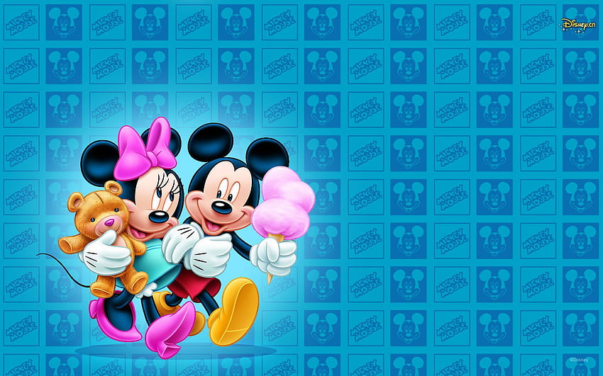 Mickey & Minnie After FunFair . Mickey & Minnie After FunFair stock HD wallpaper