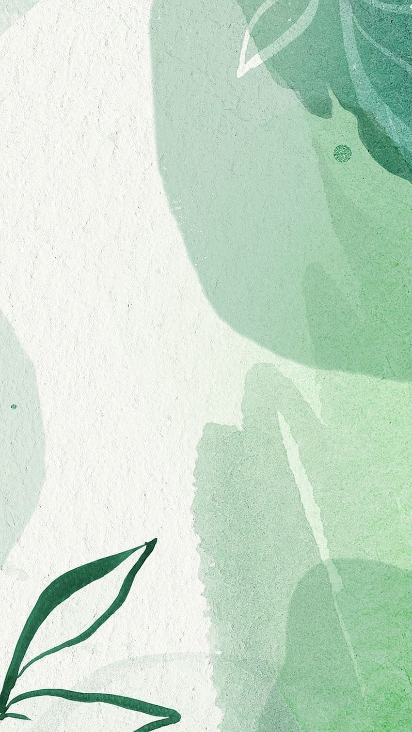 Cam Jaz on layouts. iPhone green, Green , Mint green, Green Watercolor HD phone wallpaper