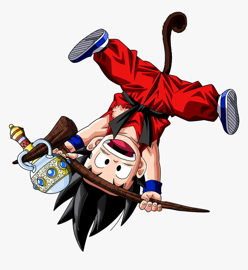 Kid Goku, PNG, przezroczysty PNG, Goku Swag Tapeta na telefon HD