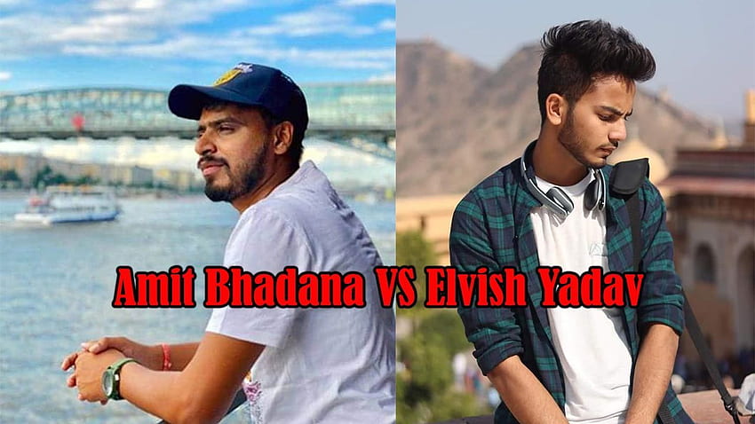 Amit Bhadana vs Elvish Yadav: Who Is the Best Comedian?. Comedians, Young youtubers, Prank videos HD wallpaper