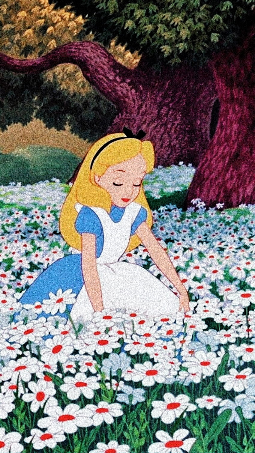 Alice in Wonderland HD 전화 배경 화면
