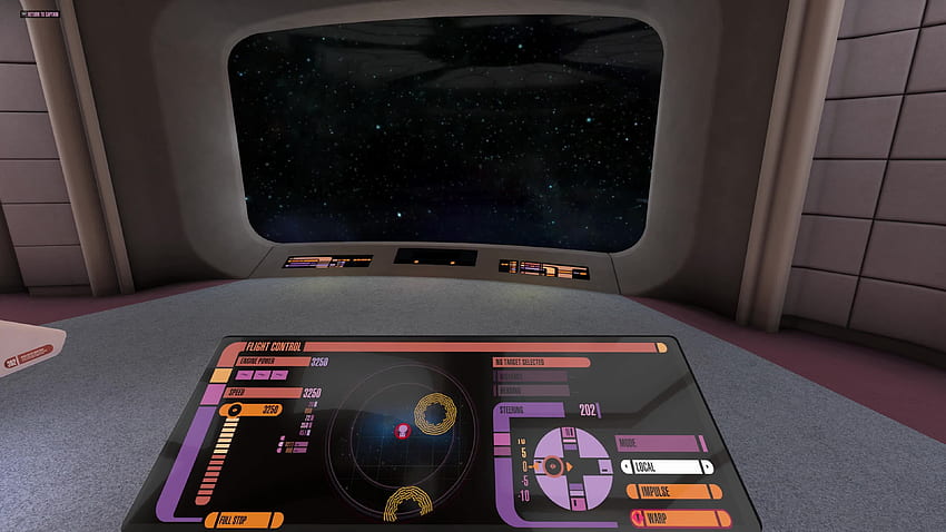 Puente Tng de Star Trek en vivo - fondo de pantalla