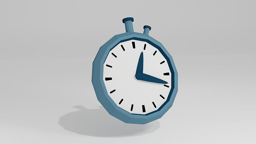 Cronometro del timer delle risorse 3D Sfondo HD