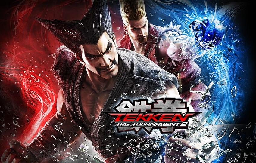 Namco, Tekken Tag Tournament 2, Heihachi Mishima, Paul Phoenix สำหรับ , ส่วน игры วอลล์เปเปอร์ HD