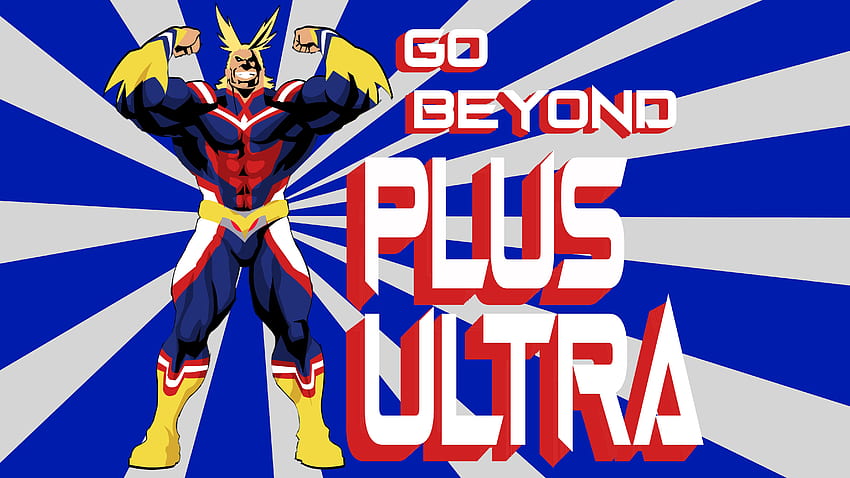 Plus Ultra My Hero Academia Plus Ultra Hd Wallpaper Pxfuel