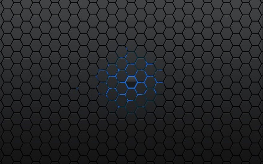 Honeycomb Grey pattern, Gray Pattern HD wallpaper
