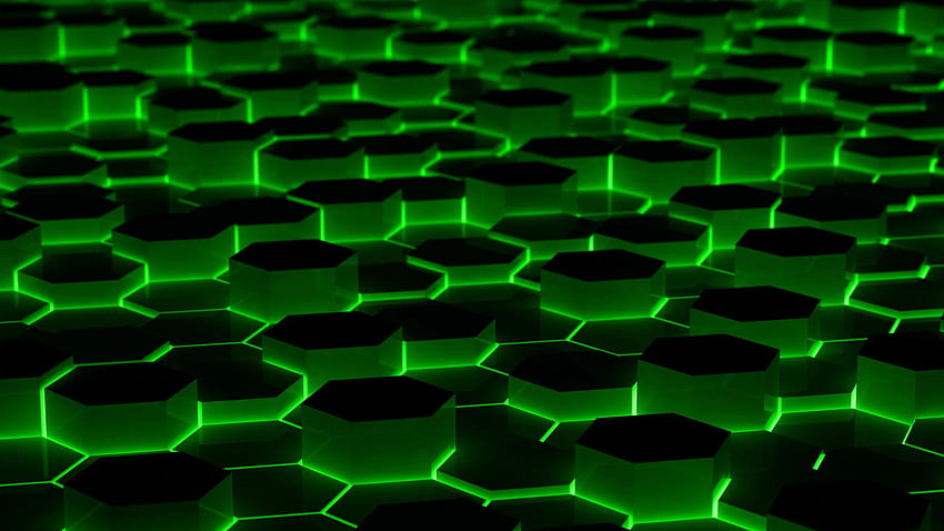 Lindgrüner Hintergrund, fluoreszierendes Grün HD-Hintergrundbild