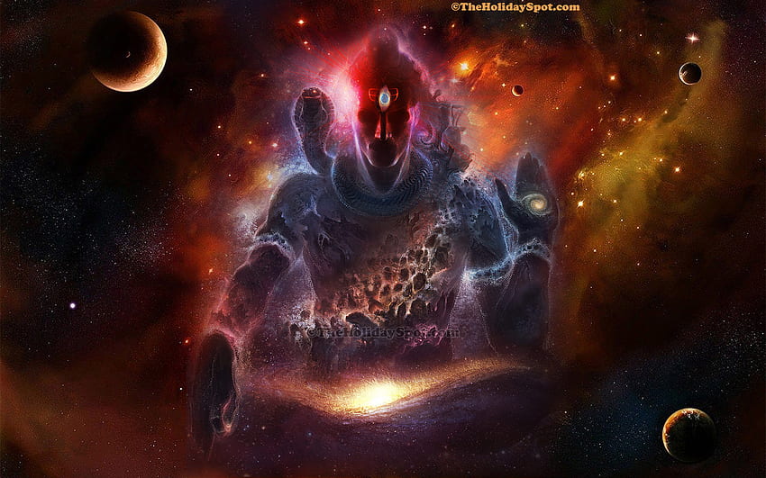 Powerful Lord Shiva -, Cool Shiva HD wallpaper