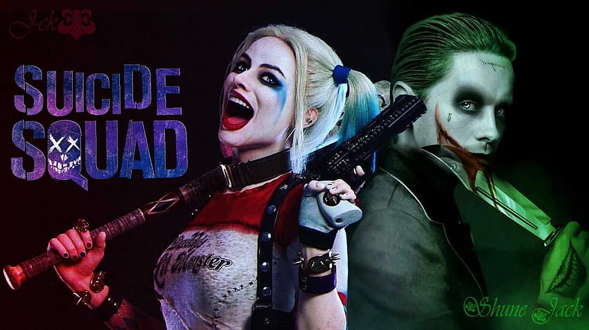 Unique Harley Quinn And Joker, Joker Suicide Squad HD wallpaper | Pxfuel