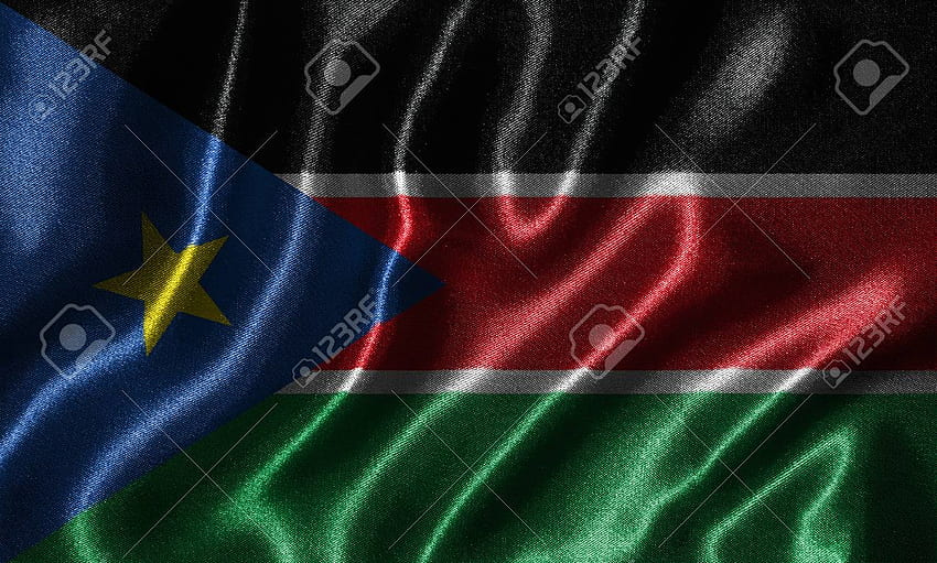 Bendera Sudan Selatan Wallpaper HD