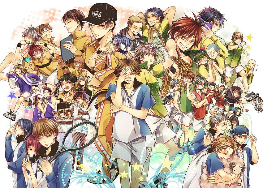 Prince Of Tennis, Anime Prince HD wallpaper