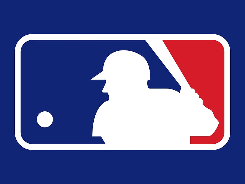 Plano de fundo da MLB, logotipo da MLB papel de parede HD