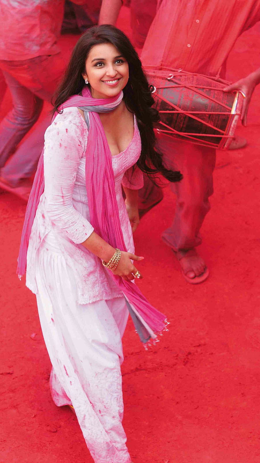 Parineeti Chopra, bollywoodzka aktorka, wspaniała Tapeta na telefon HD