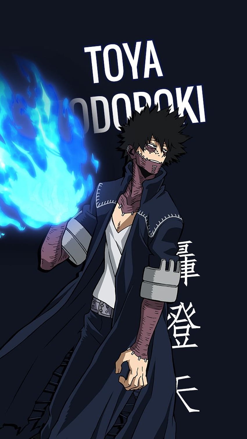 Dabi Boku no Hero Academia Colored by Ashallayn on DeviantArt