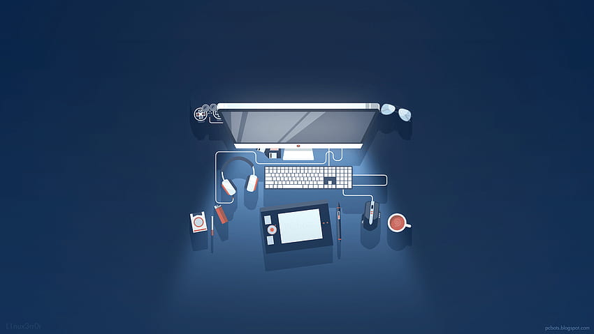 Computer Programmer, Graphic Designer HD wallpaper