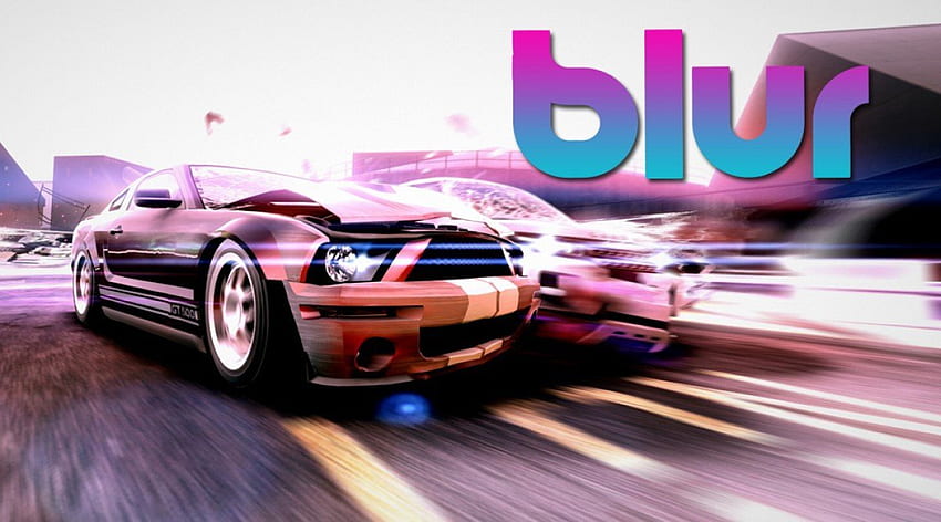 Състезателна игра Blur за Mac - Novocom.top HD тапет