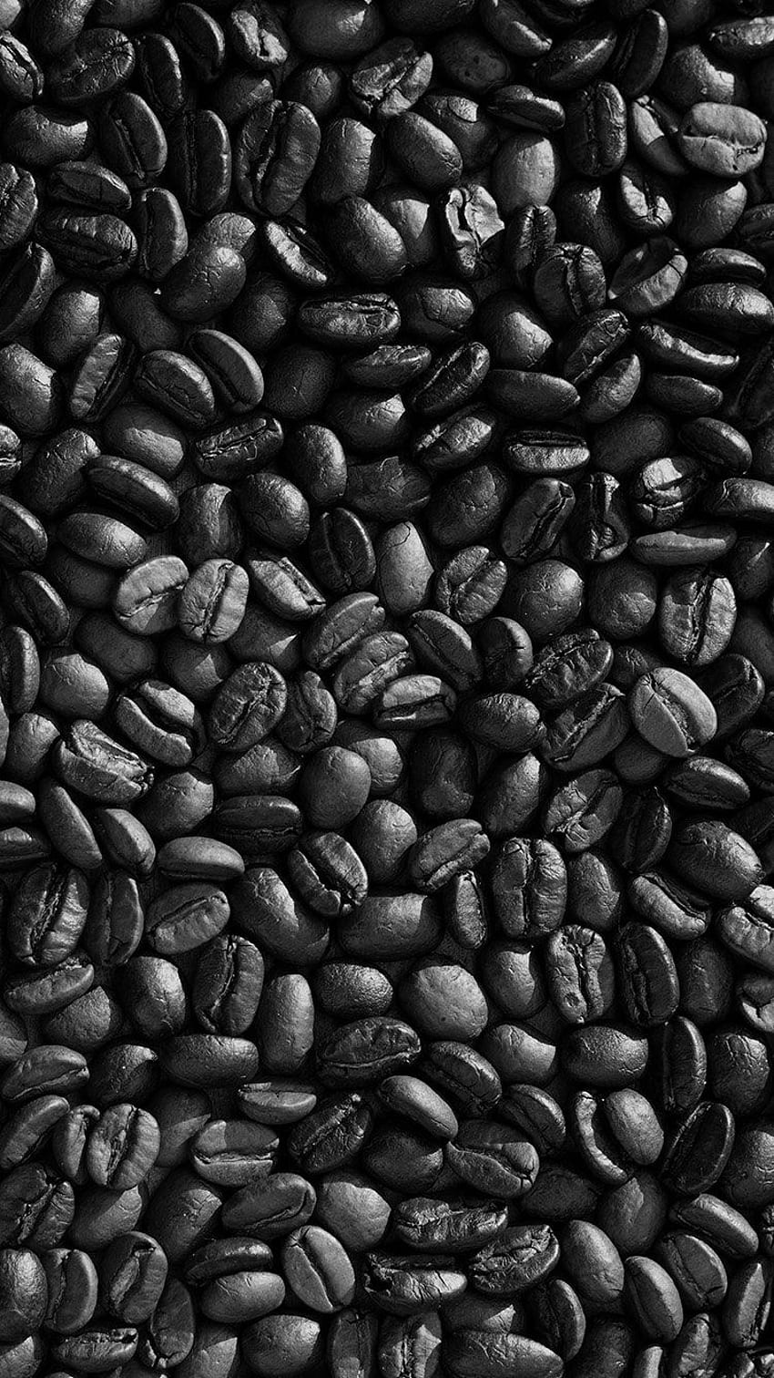 CAFFÈ CIBO MARRONE MANGIA NATURA BEVI VITA CAFE BW SCURO, caffè nero Sfondo del telefono HD