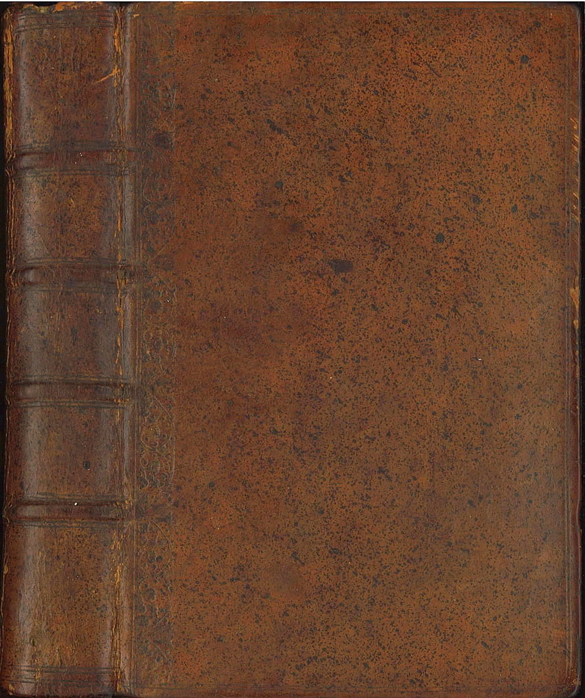 textura de portada de libro antiguo
