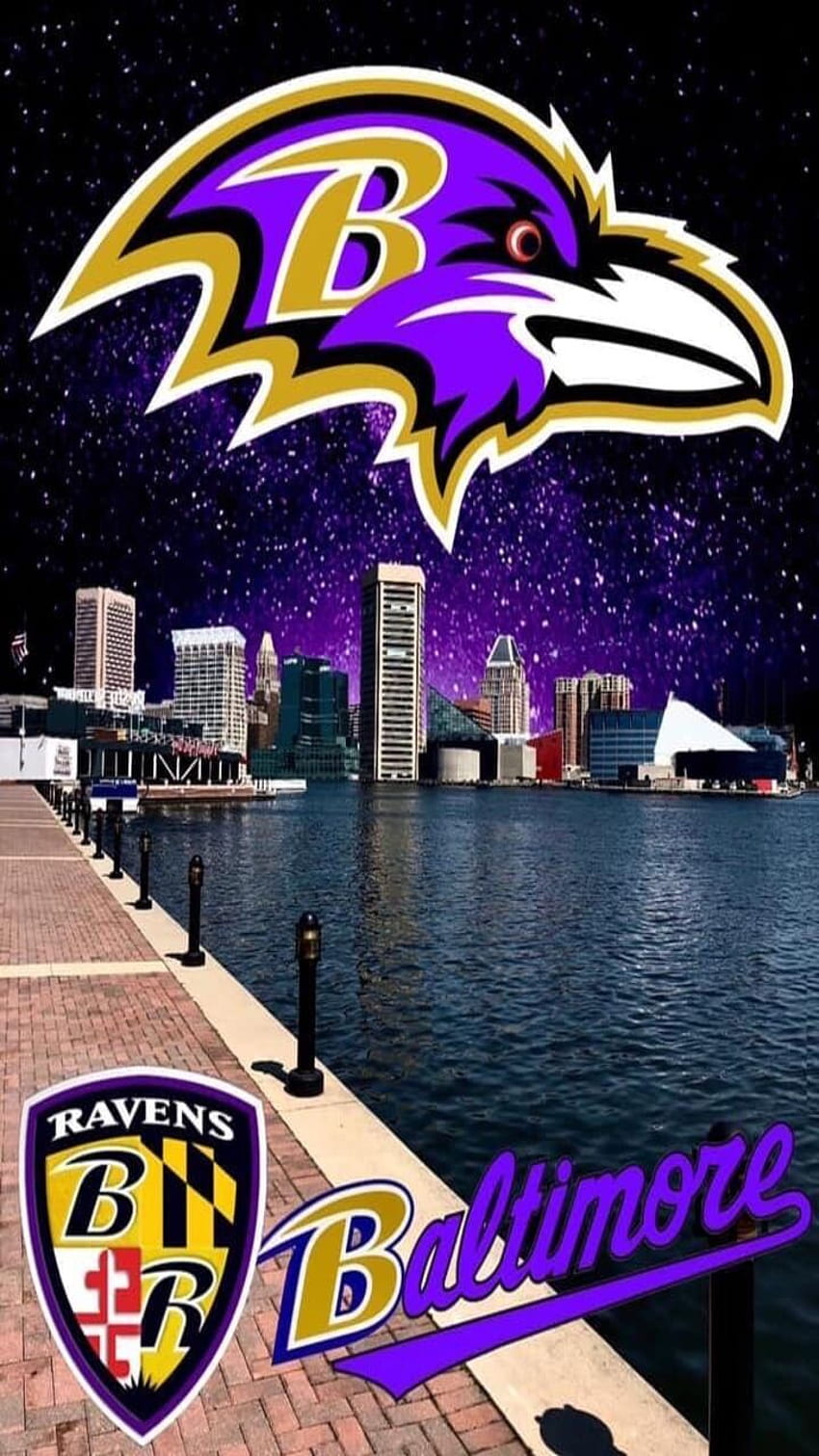 Ravens de Baltimore, nfl Fond d'écran de téléphone HD