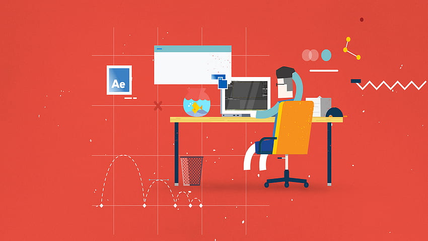 Optimizing animated for your website. by Stéfano Girardelli. Equals Lab, Motion Graphics HD wallpaper