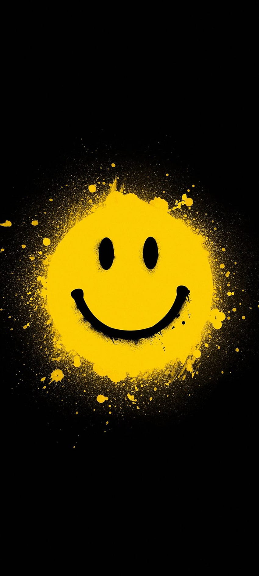 Smiley Face Yellow Background , Yellow Smiley Face HD phone wallpaper |  Pxfuel