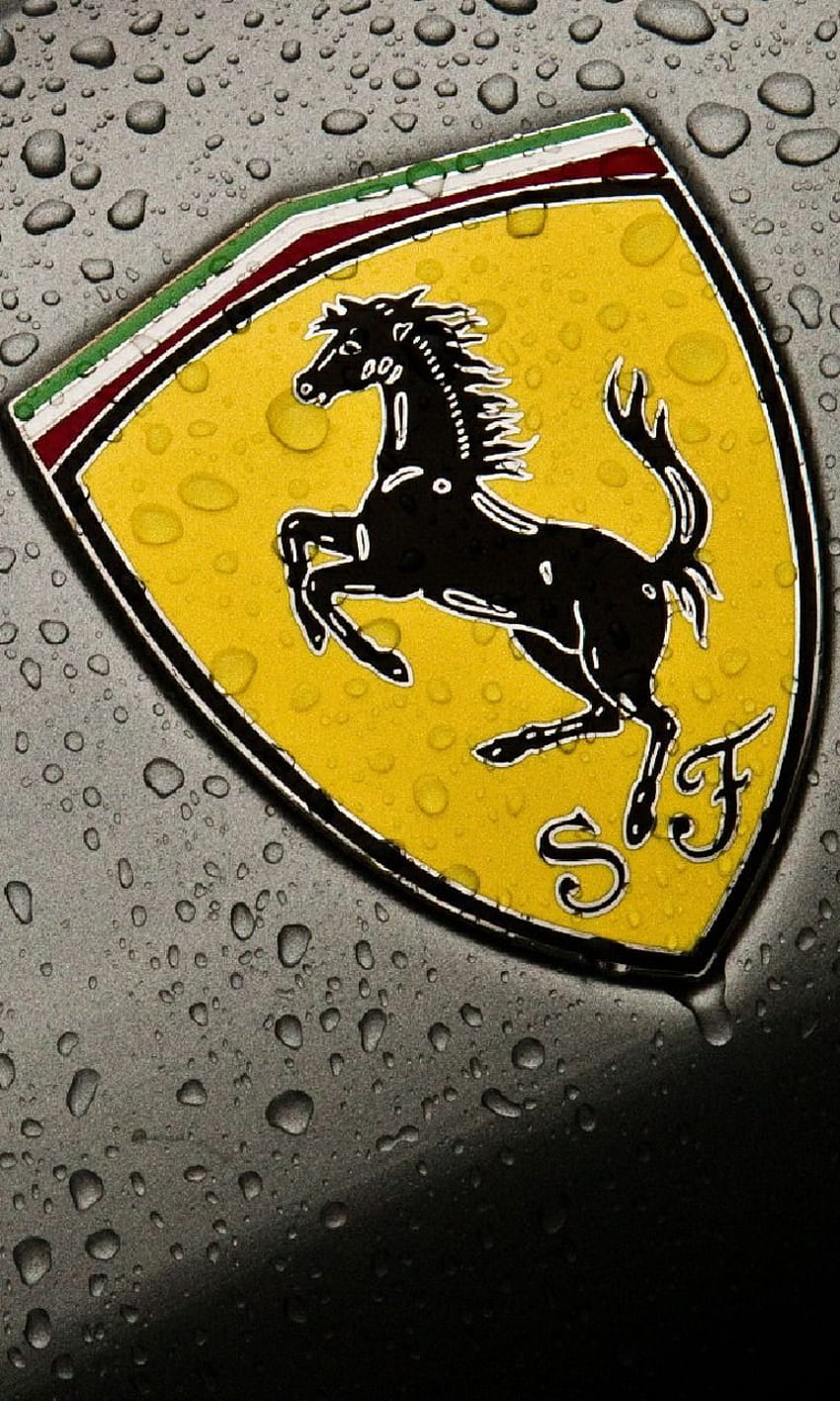 Ferrari Logo Mobile Phone - 2438 HD phone wallpaper