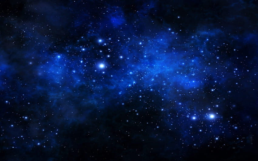Nebula Space Sci Fi Stars Universe . . 43902. Galaksi Biru , Galaksi , Malam Berbintang, Galaksi Hitam dan Biru Wallpaper HD
