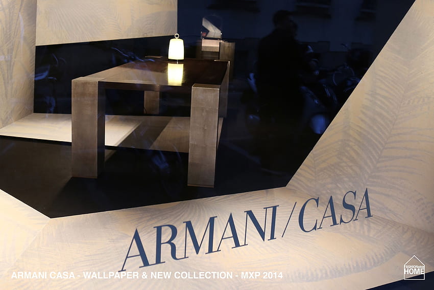 logotipo de armani casa