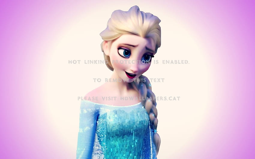elsa frozen azul niña reina de las nieves película rosa, Pink Elsa Frozen fondo de pantalla