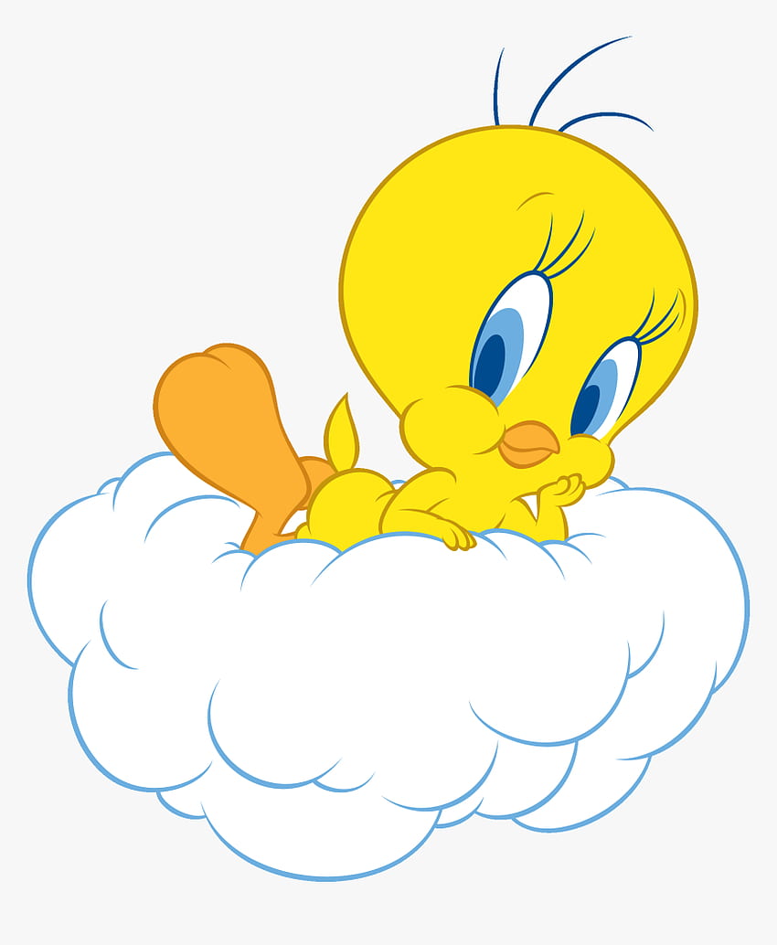 Cute Baby Tweety Bird Clipart, Png - Tweety Stickers For Whatsapp ...